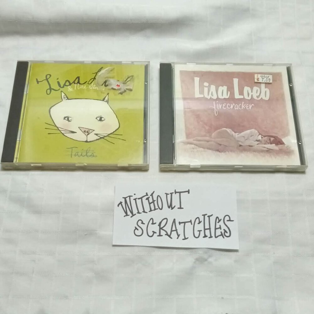 2 X CD Lisa Loeb & Nine Stories : Tails 1995 Firecracker 1997